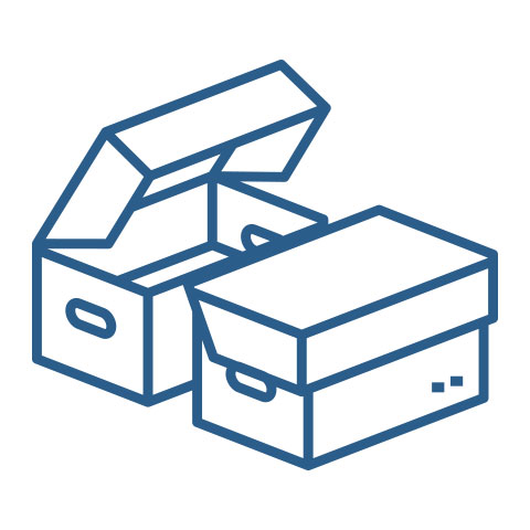 Caja de Cartón para Archivo