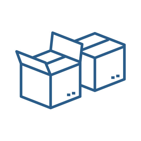 Cajas de Cartón Regulares, Mayoreo